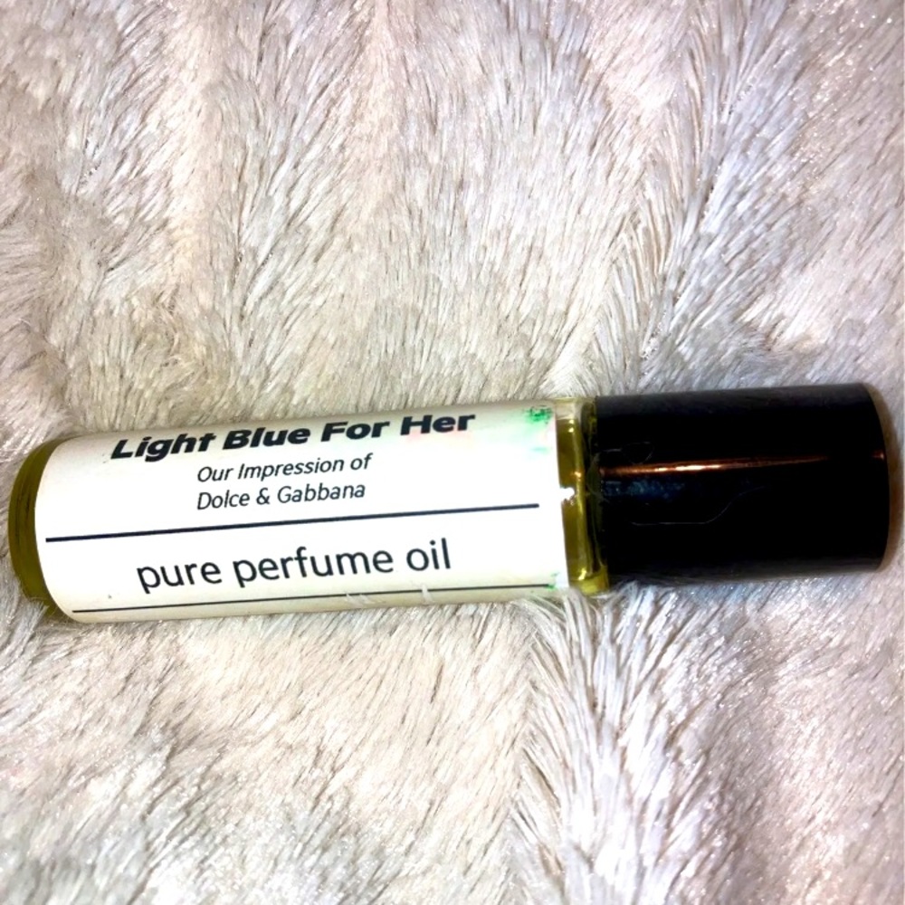 Perfume oil